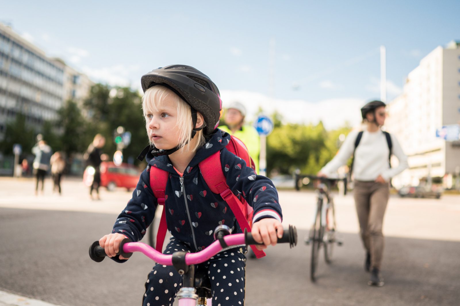 Lahti parantaa koulureittien turvallisuutta